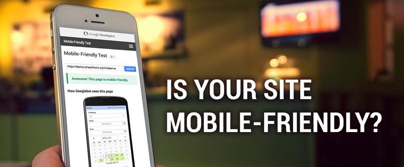 Is Your Site Mobile friendly