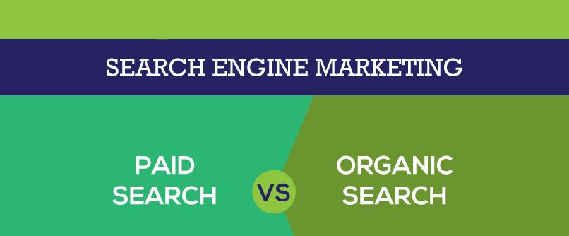 Difference Between Organic and Paid Search