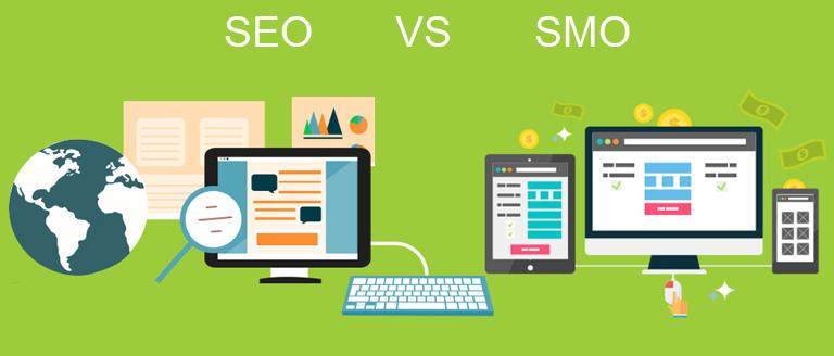 Difference Between SEO & SMO